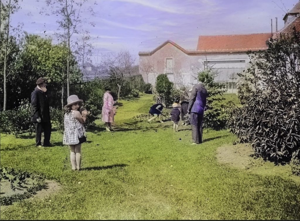 Arrière jardin Vichy