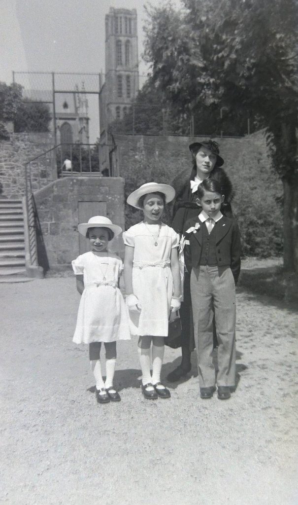 Francoise Jacqueline Mamette Michel 1937