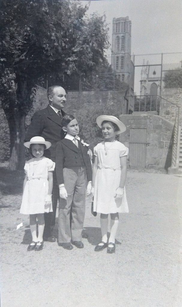 Francoise Papa Pierre Michel Jacqueline 1937