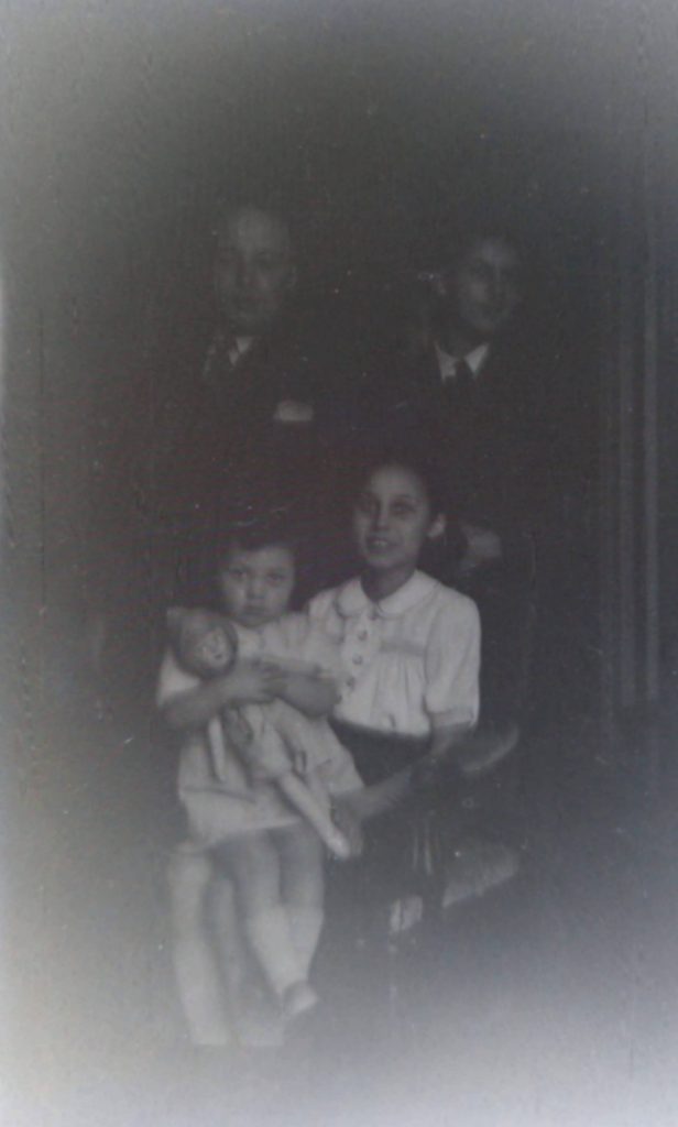Marie France poupée francoise papa pierre michel