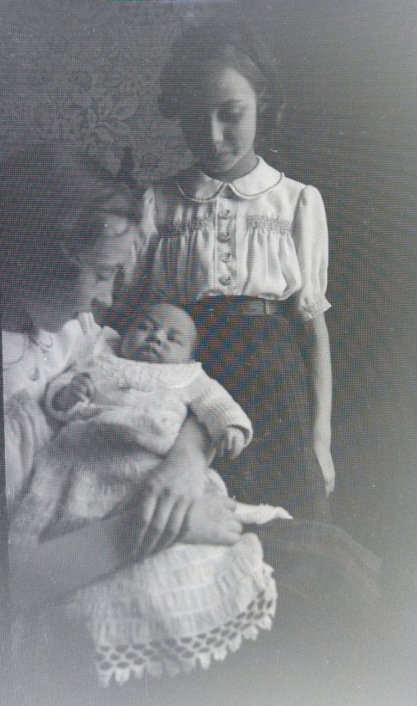 Naissance Marie-France Mamette Francoise