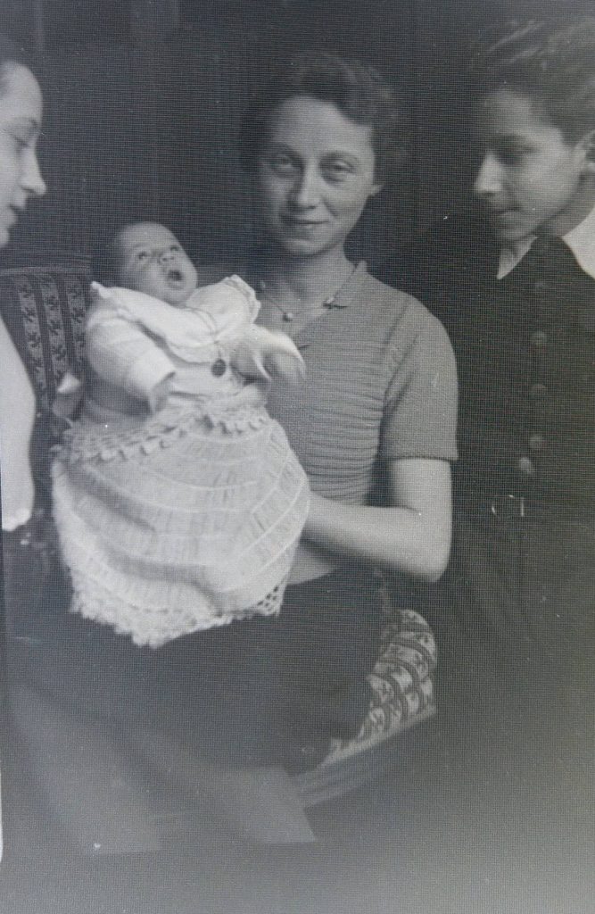 Naissance Marie-France Mamette Jacqueline Michel
