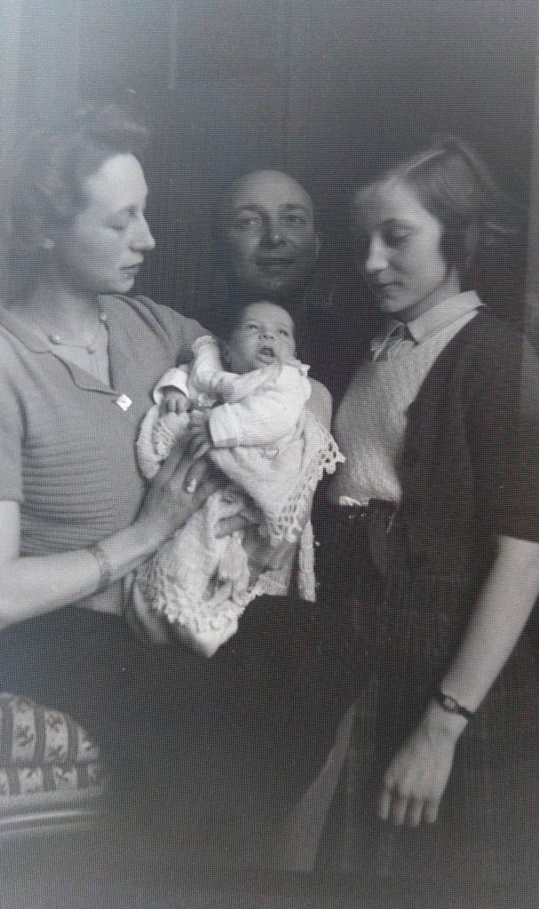 Naissance Marie-France Mamette Papa-Pierre Jacqueline